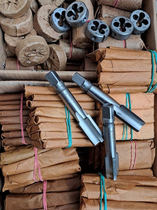 Плашка/метчик М3 -М30 для метрической резьбы левая/правая G1/2,G3/4