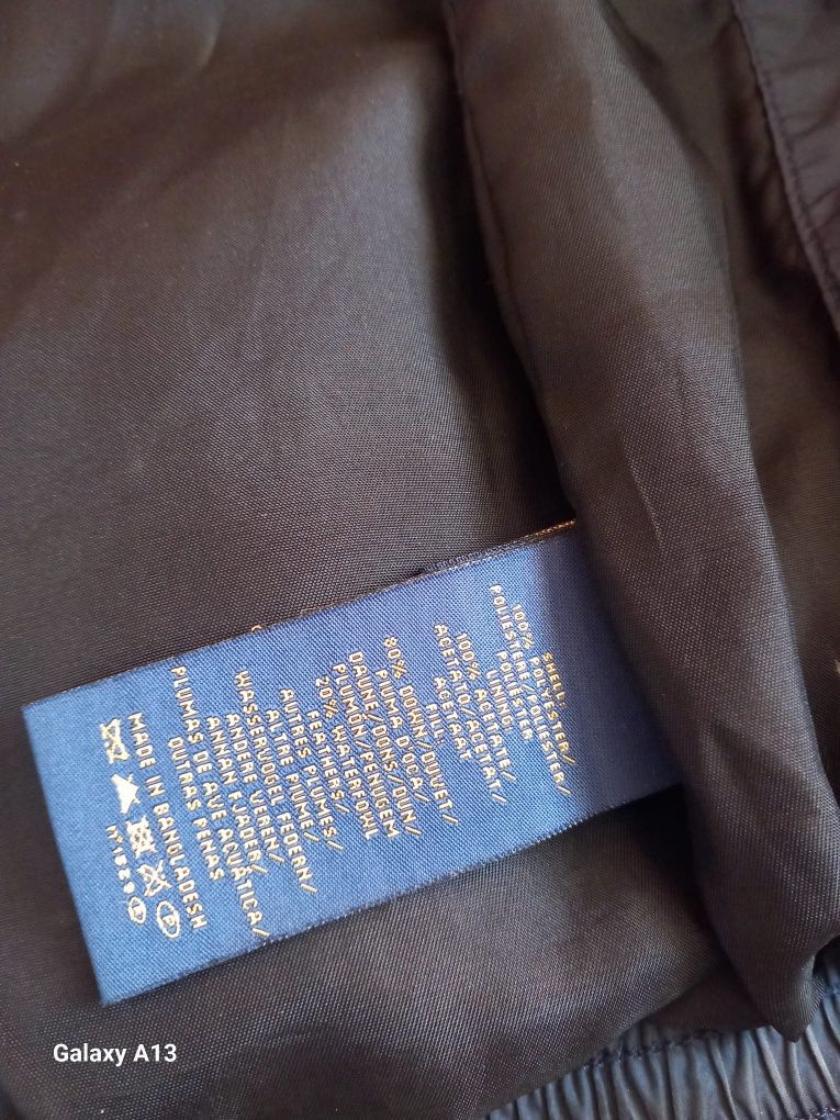 Polo Ralph Lauren kamizelka puchowa vintage M