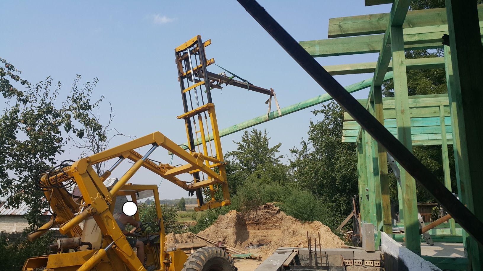 Sambron S25 terenowy wózek widłowy 2.5tony
