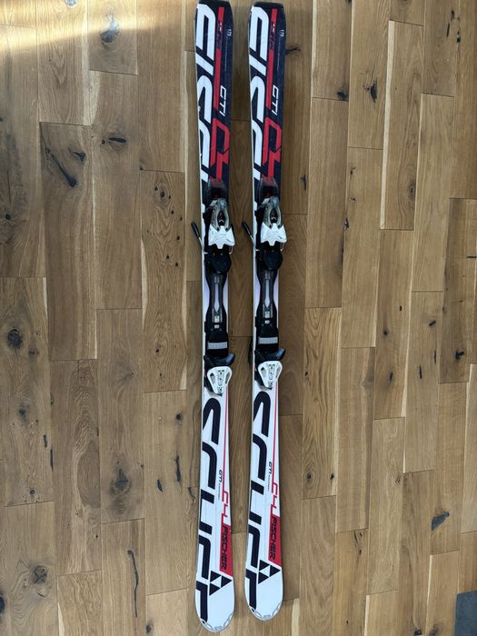 Narty Fischer RC4 GT 175 cm z wiązaniami RS 11