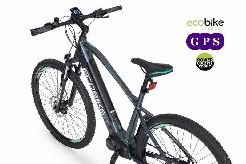 Rower elektryczny Ecobike SX300 20"Cool Gray 14Ah+GSM+Ubezp AC w cenie