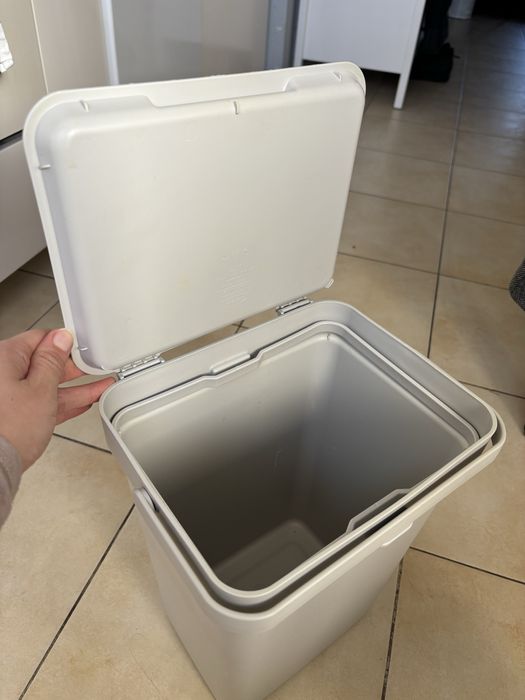 Kosz na śmieci IKEA Hallbar