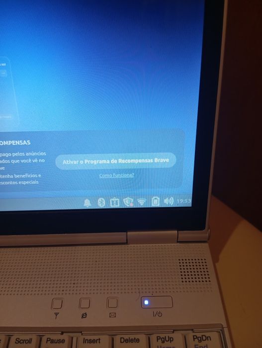 Portátil em bom funcionamento LG