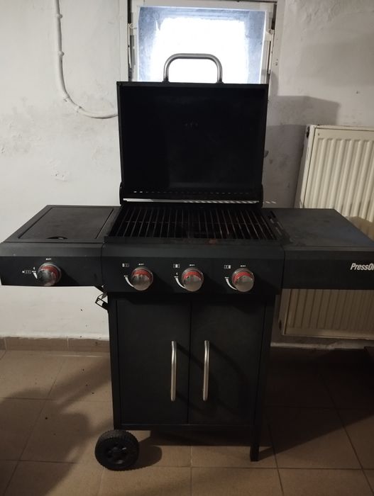 Grill gazowy PressOn'
