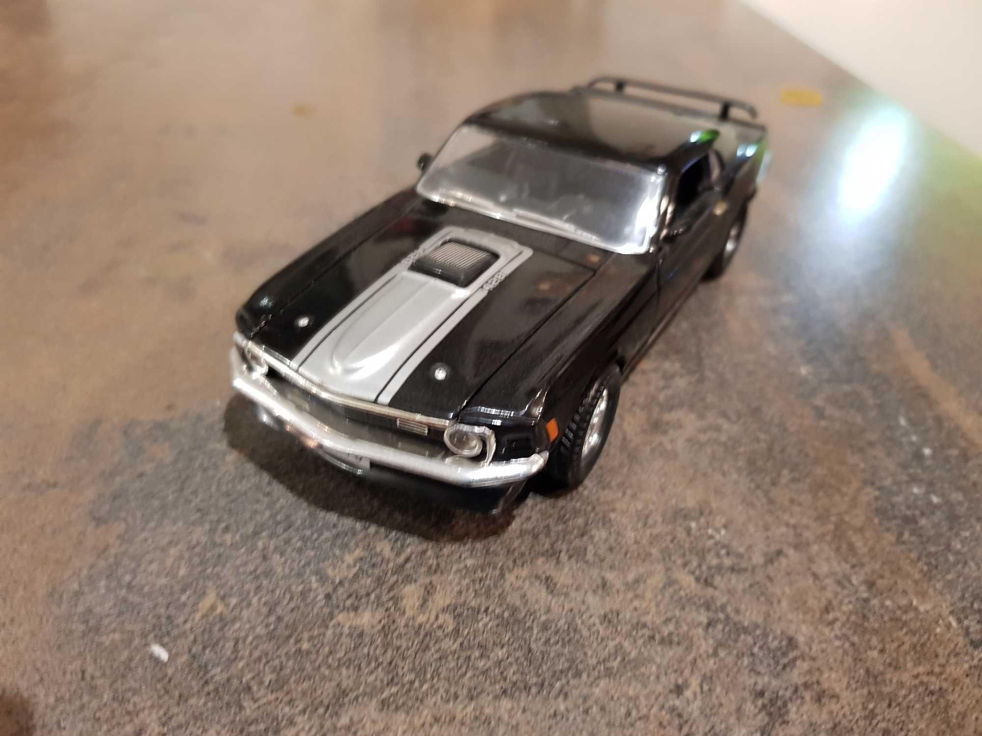 Model Ford Mustang Mach 1970