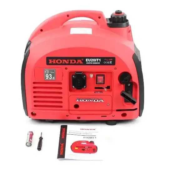 Бензиновий генератор honda eu20it1