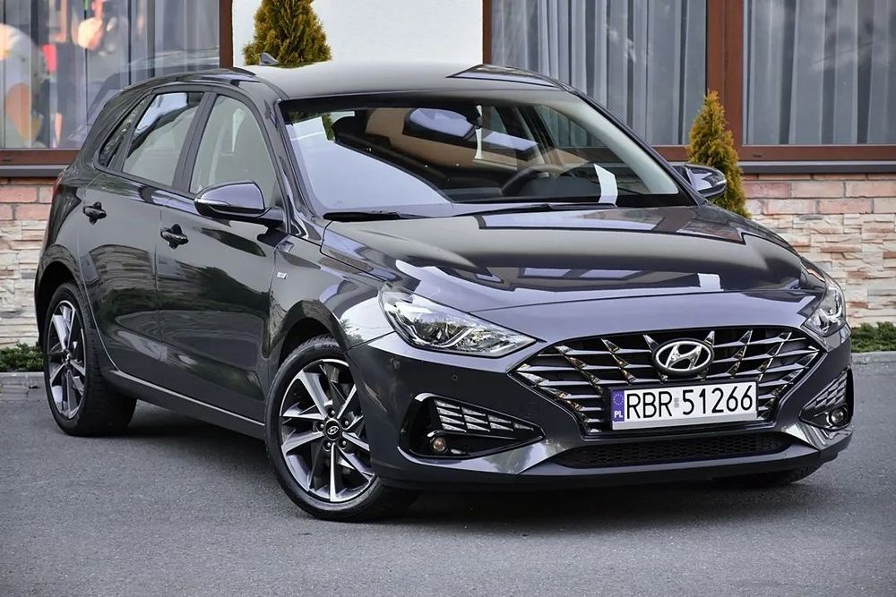 Hyundai I30 1.0 BENZYNA + HYBRYDA 120 KM AUTOMAT / Jak Nowy / Z Niemiec / vat23% !