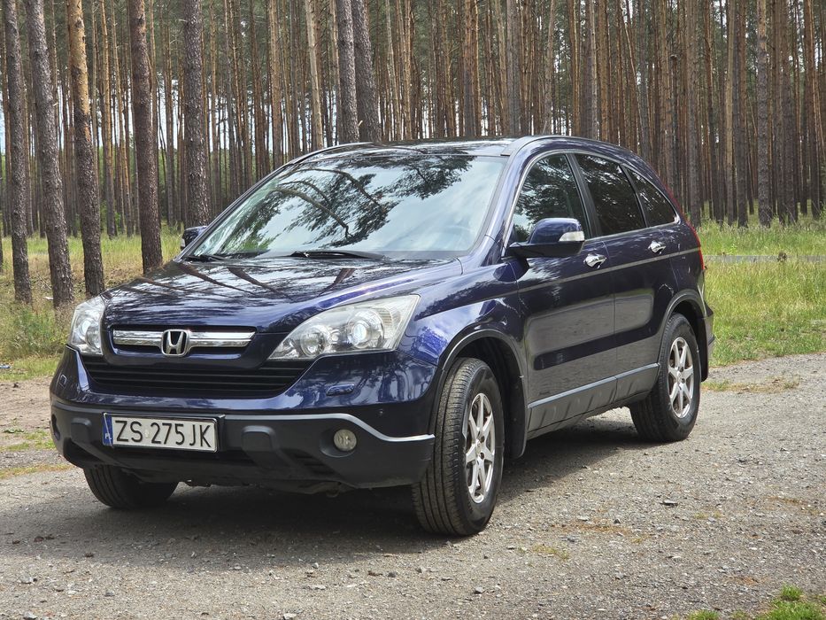 HONDA CR-V 2.0 LPG  4X4  duża Navi