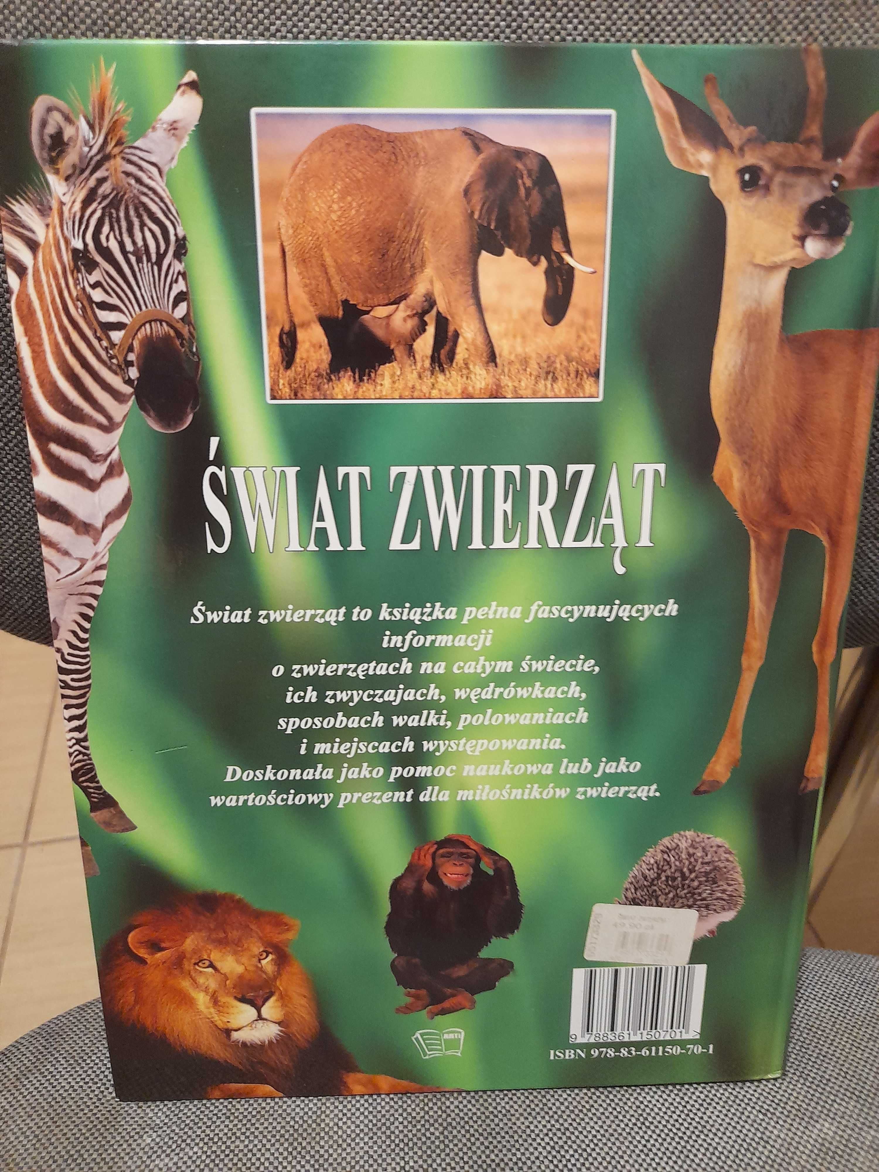 Album Świat  Zwierząt  idealny na prezent