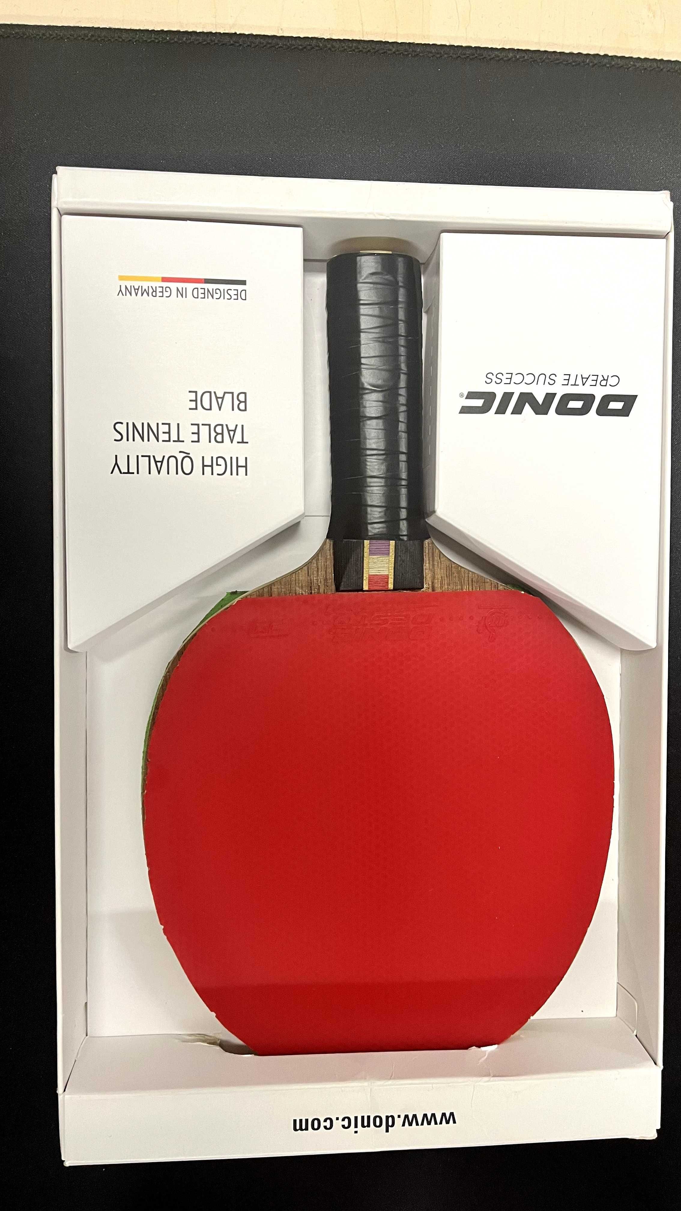 Deska DONIC Original Senso V1 ST + andro r47 + Desto F1