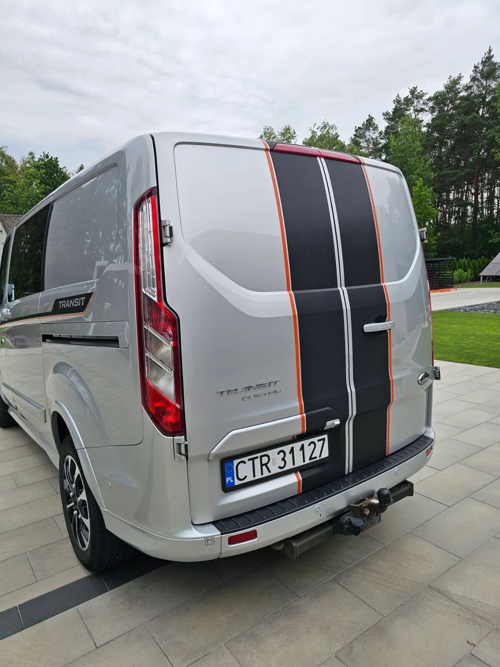 Ford Transit Custom Ford Transit Custom 2.0 | 2019 | 185 KM | 185 000 km