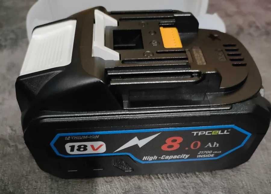 Аккумулятор TPCELL 8Ah высокотоковый с БАЛАНСИРОВКОЙ для Makita и др.