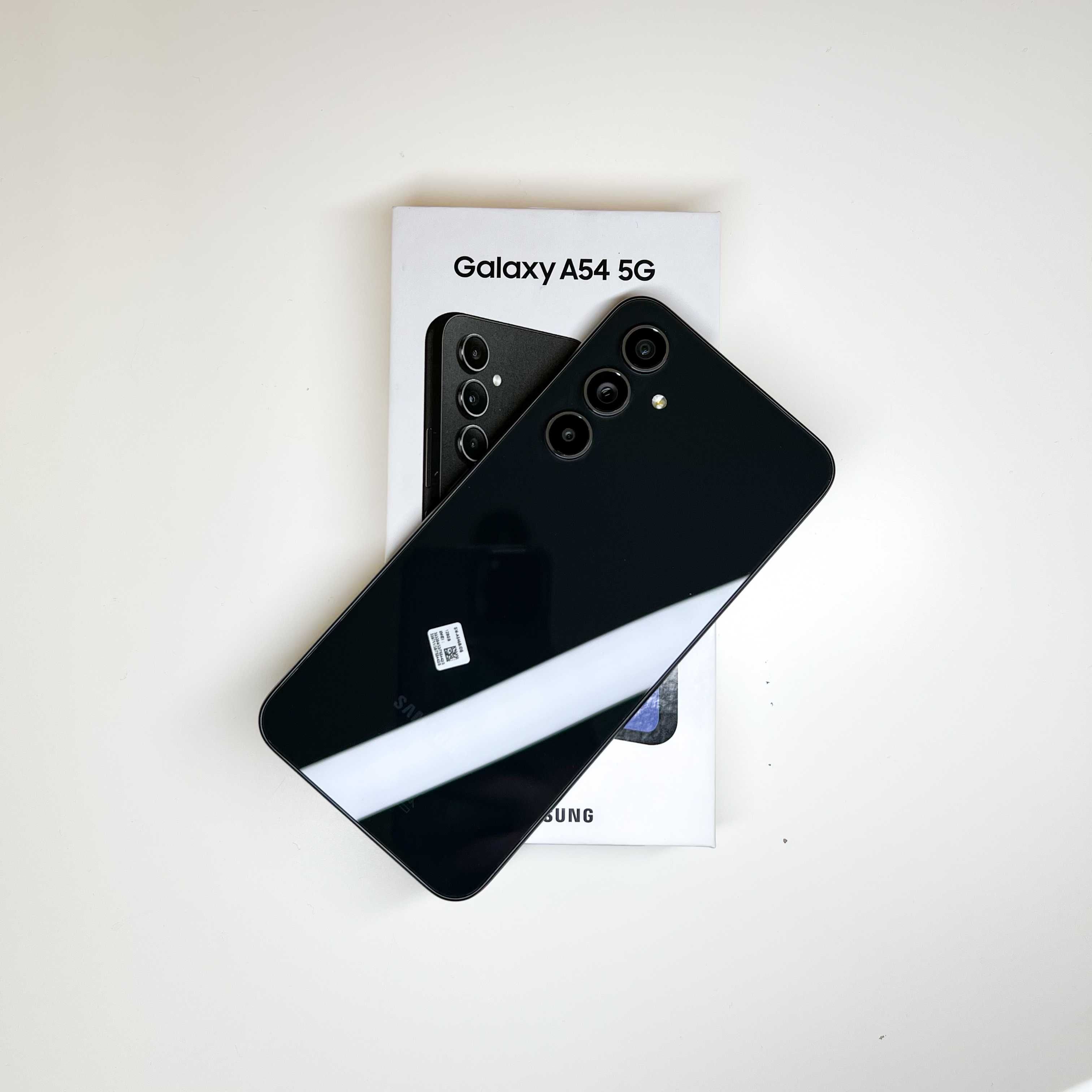Samsung Galaxy A54 - 128GB - Grafitowy - Idealny