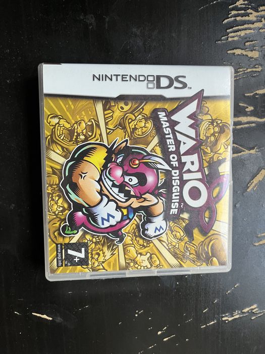 Jogo Wario Master of Disguis