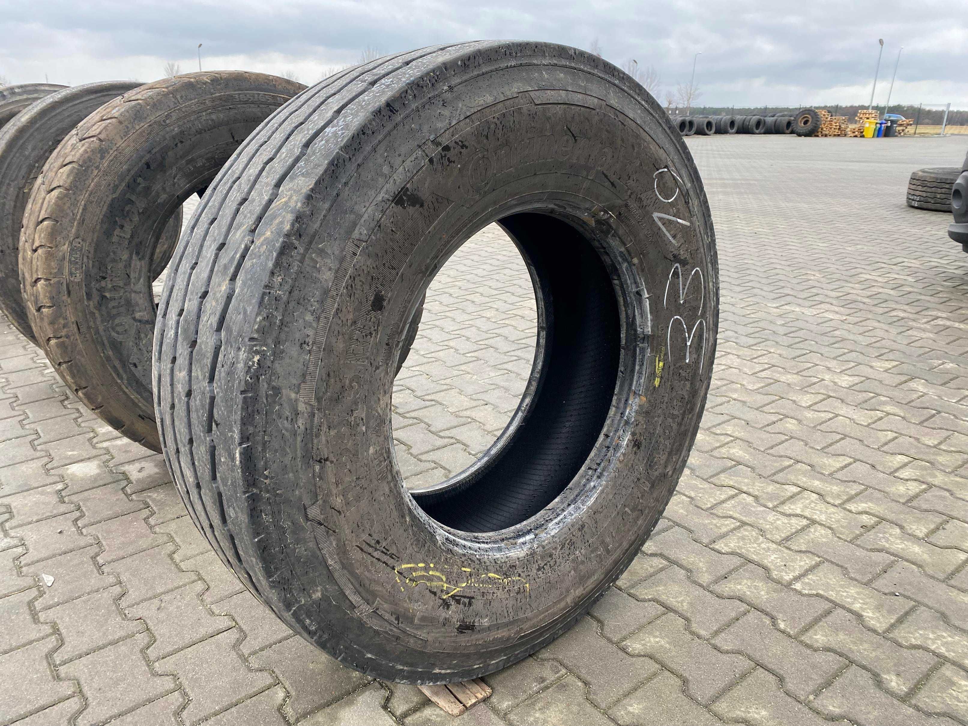 Opona 385/65R22.5 CONTINENTAL CROSSTRAC HS3 Przód 11-12mm