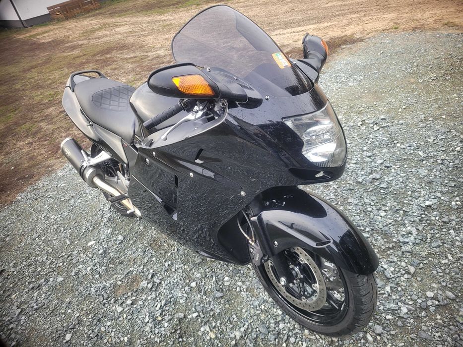 Honda CBR 1100 XX z Niemiec zadbana.