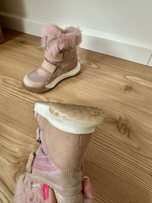 Kozaki śniegowce Lasocki rozmiar 27