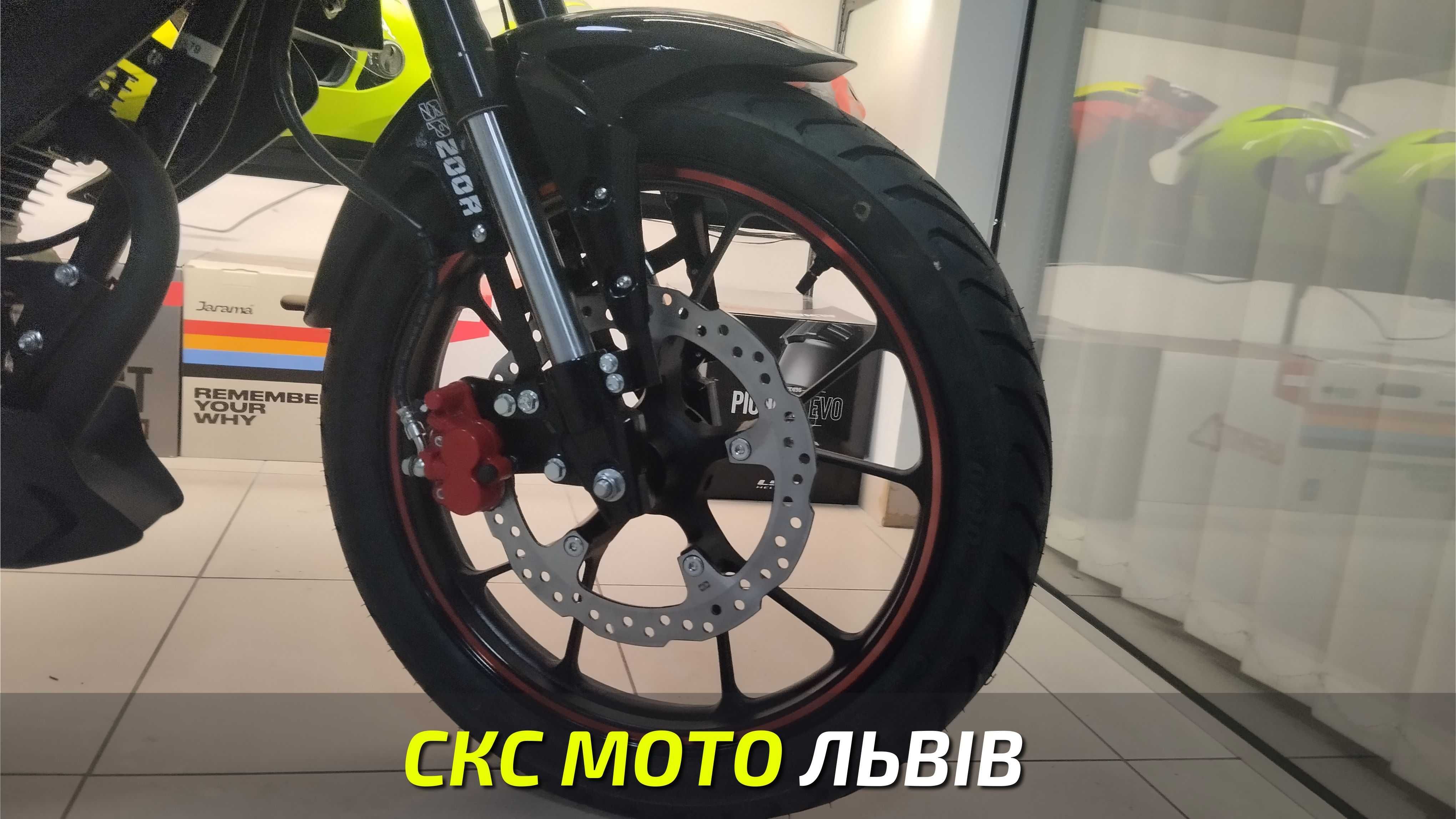 Мотоцикл Spark SP200R-33 Офіційний дилер! Гарантія! Кредитування!