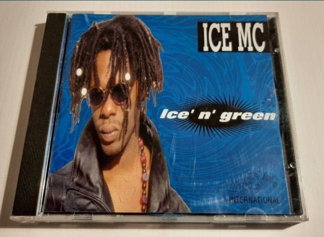 ICE MC - Ice' n' Green album unikat CD