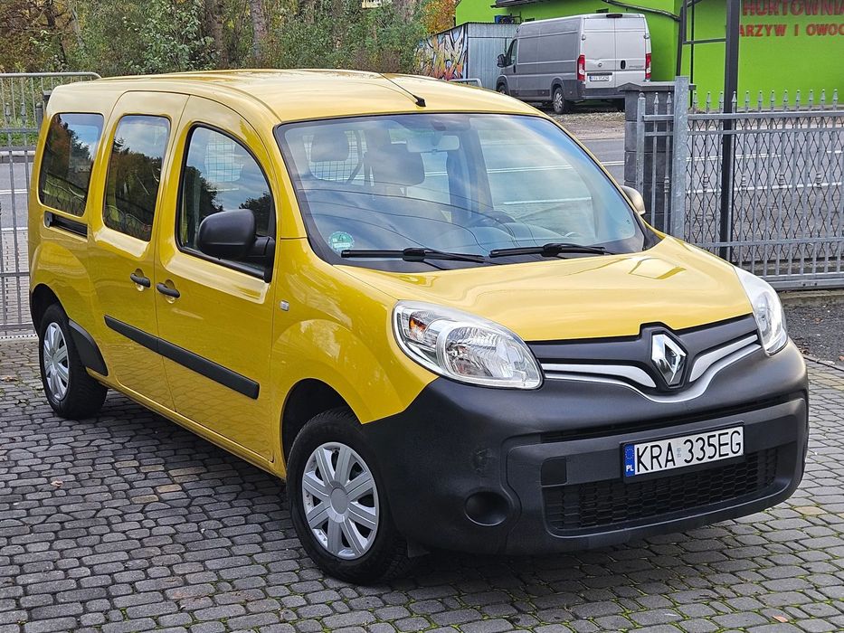 Renault Kangoo Faktura VAT cena brutto