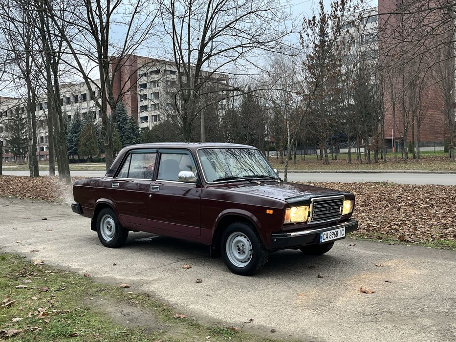 Авто Ваз 2107 2008 інжектор