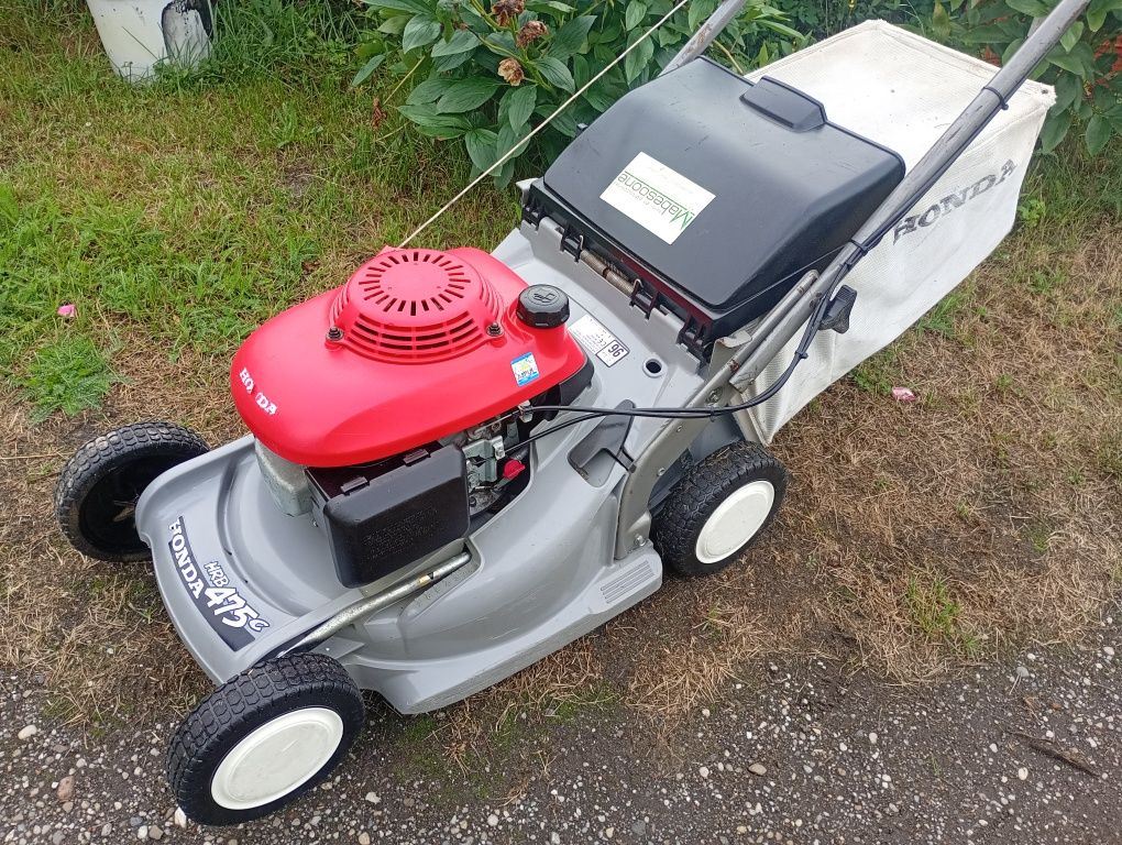 Kosiarka spalinowa Honda hrb 475 kosz honda 5 km