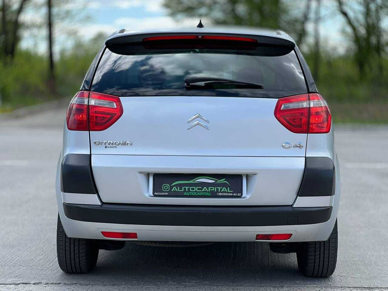 Citroen C4 Picasso 2007 (Розстрочка / Лізинг)