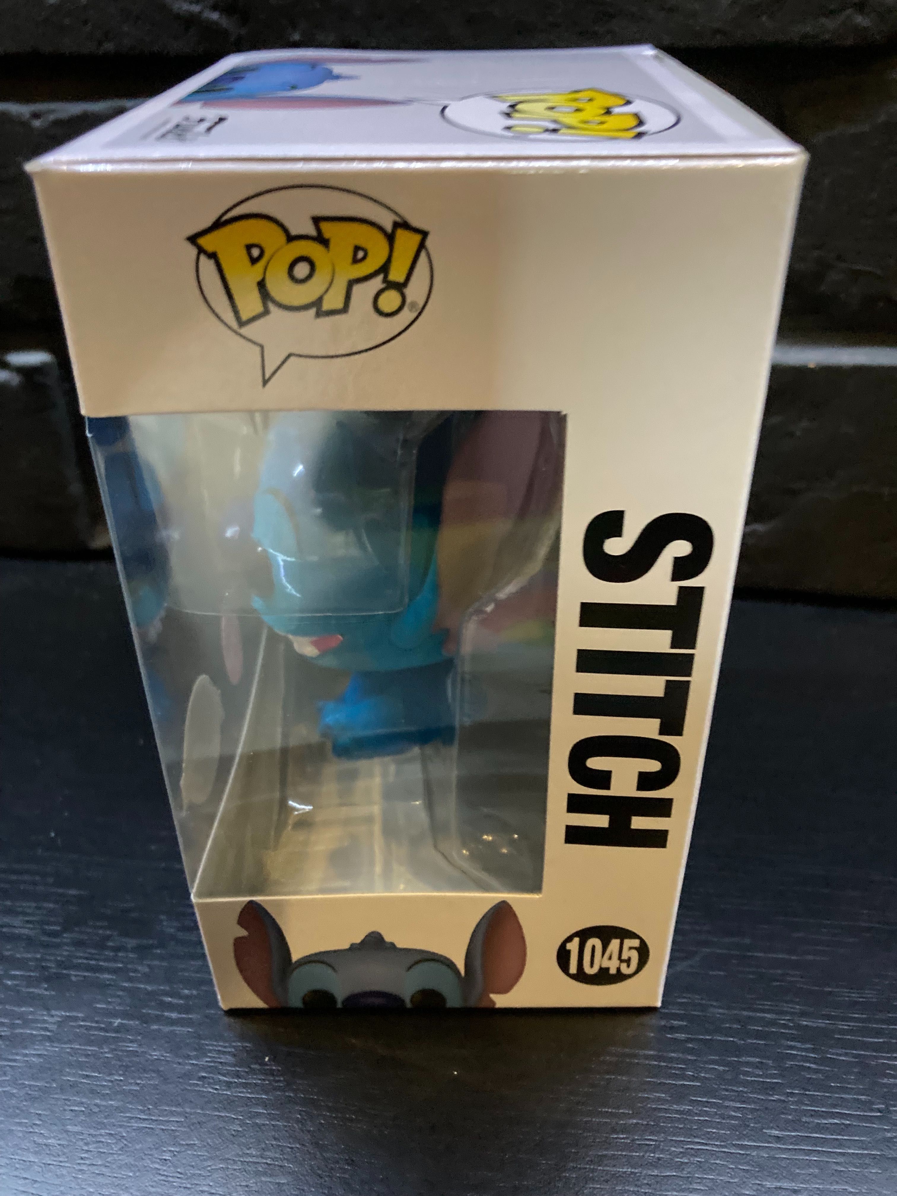 Lilo Stitch Flocked #1045 Funko Pop