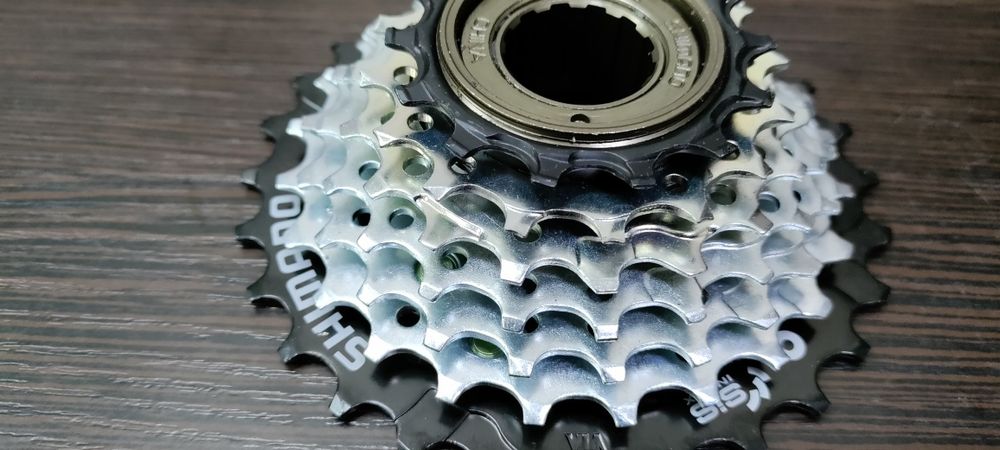 Трещотка на велосипед Shimano MF-TZ510, 14-28Т, 7-скоростей