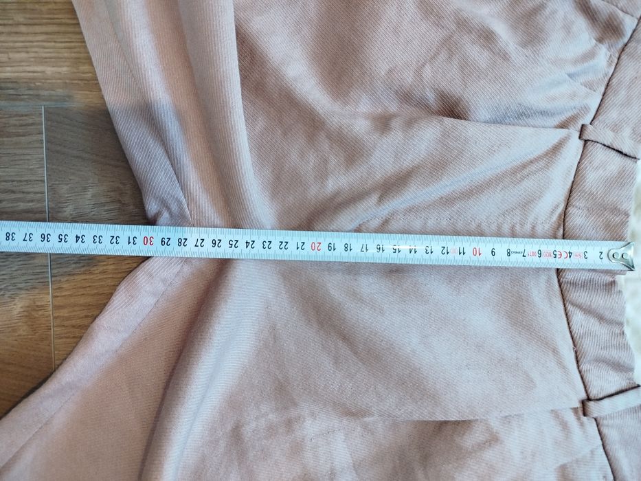 Massimo Dutti spodnie len 36