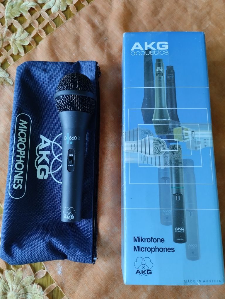 Микрофон AKG 660S  б/у
