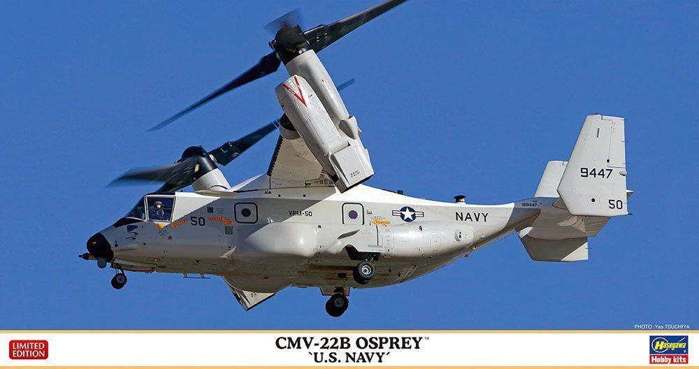 Hasegawa 02410 CMV-22B Osprey 'U.S. Navy' 1/72