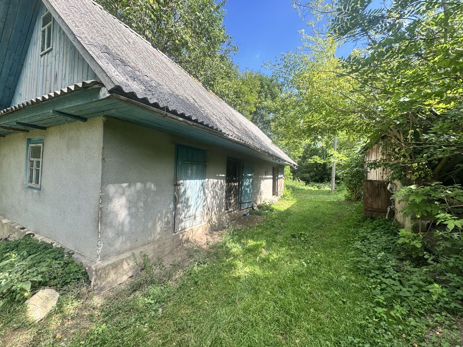 Невеликий будинок в Тернопільській обл. із земельною ділянкою.