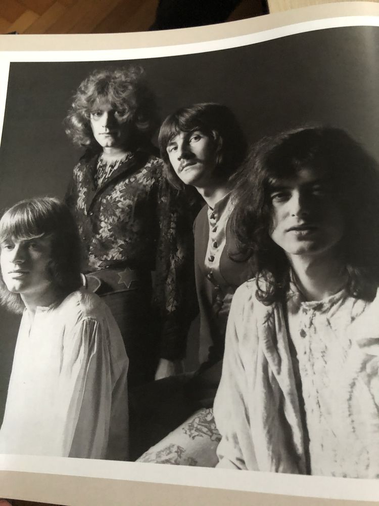Książka Led  Zeppelin