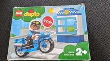 LEGO Duplo 10900 Motocykl policyjny