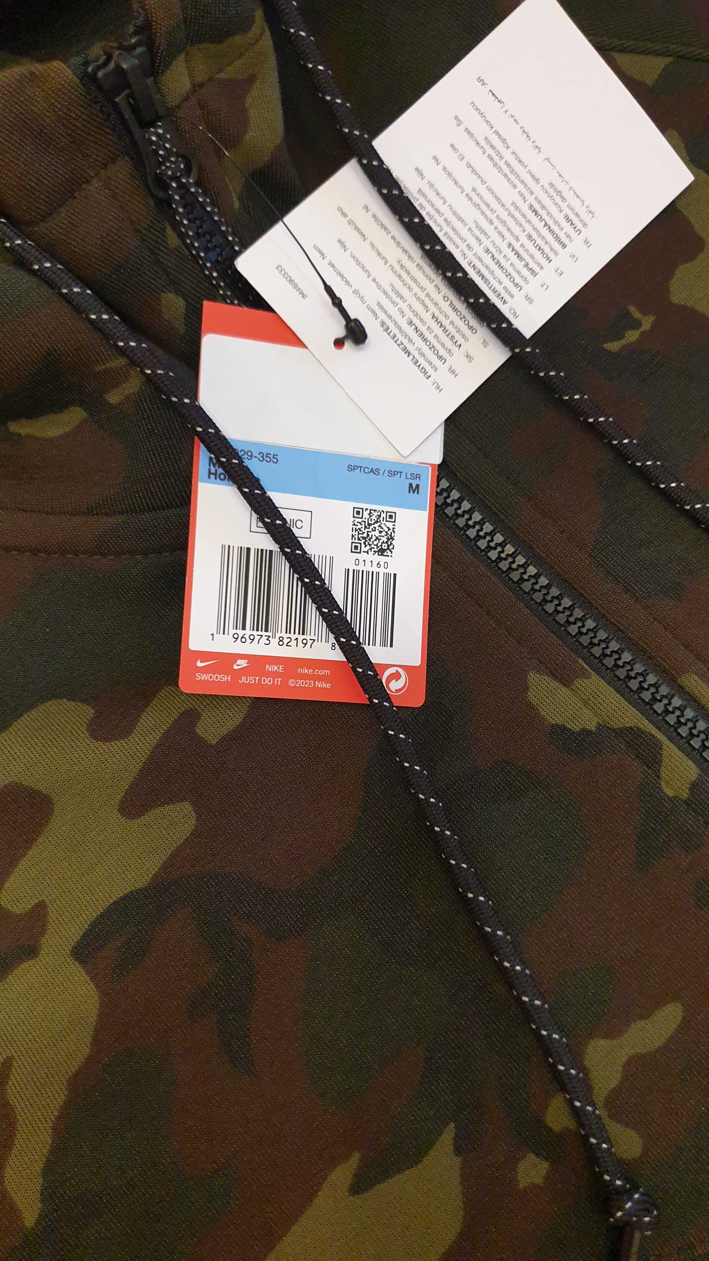 кофта Nike Tech Fleece толстовка Nike Tech Fleece течь фліс тач фліс М