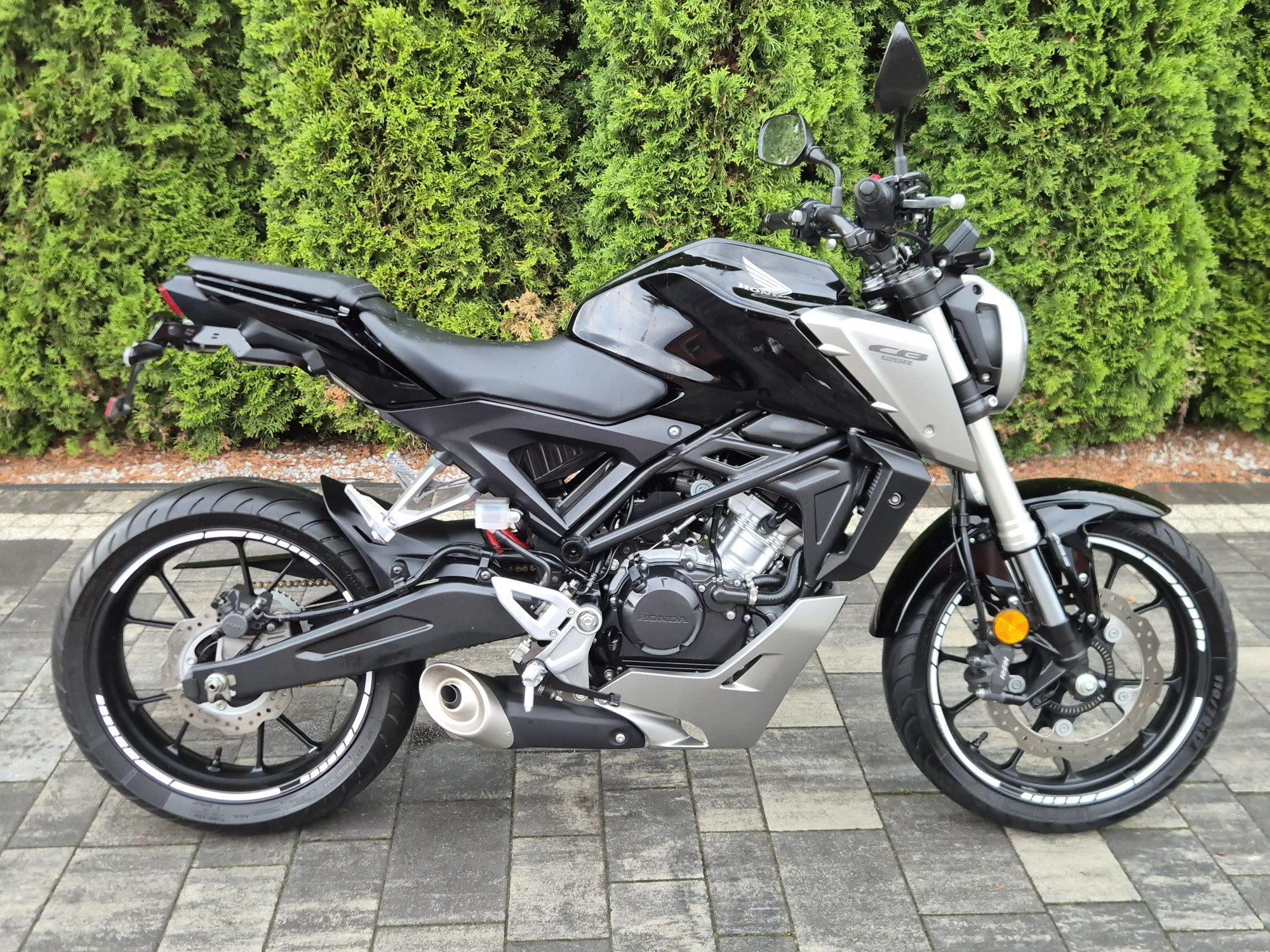 Honda CB 125 R ABS JaK NOWA 15000km