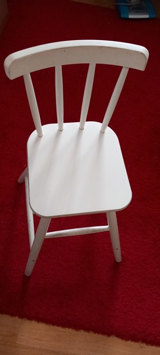 Cadeira criança  branca