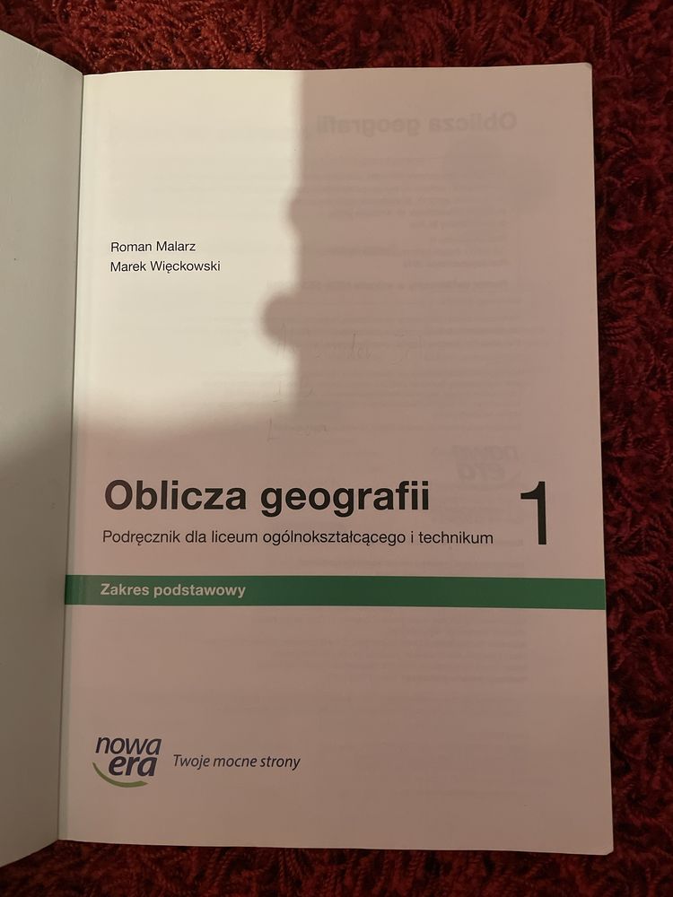 Podrecznik Oblicza Geografii 1