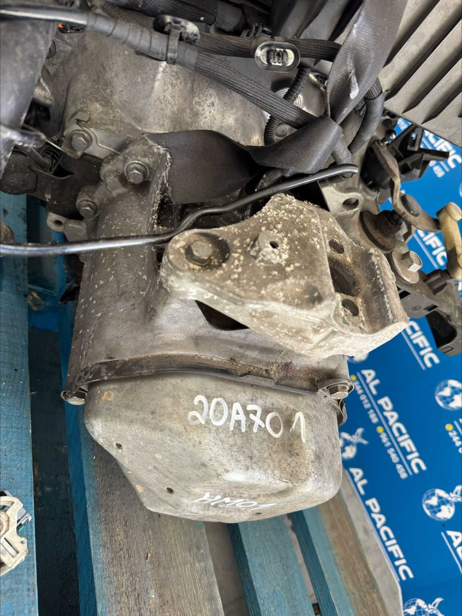 Caixa de Velocidades usada Peugeot 208 12.i Ref. 20A701