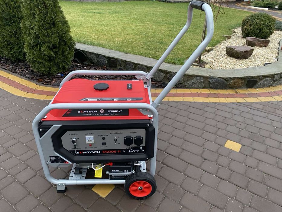 Генератор бензиновий SUPTECH 6500E-II, 5 кВт