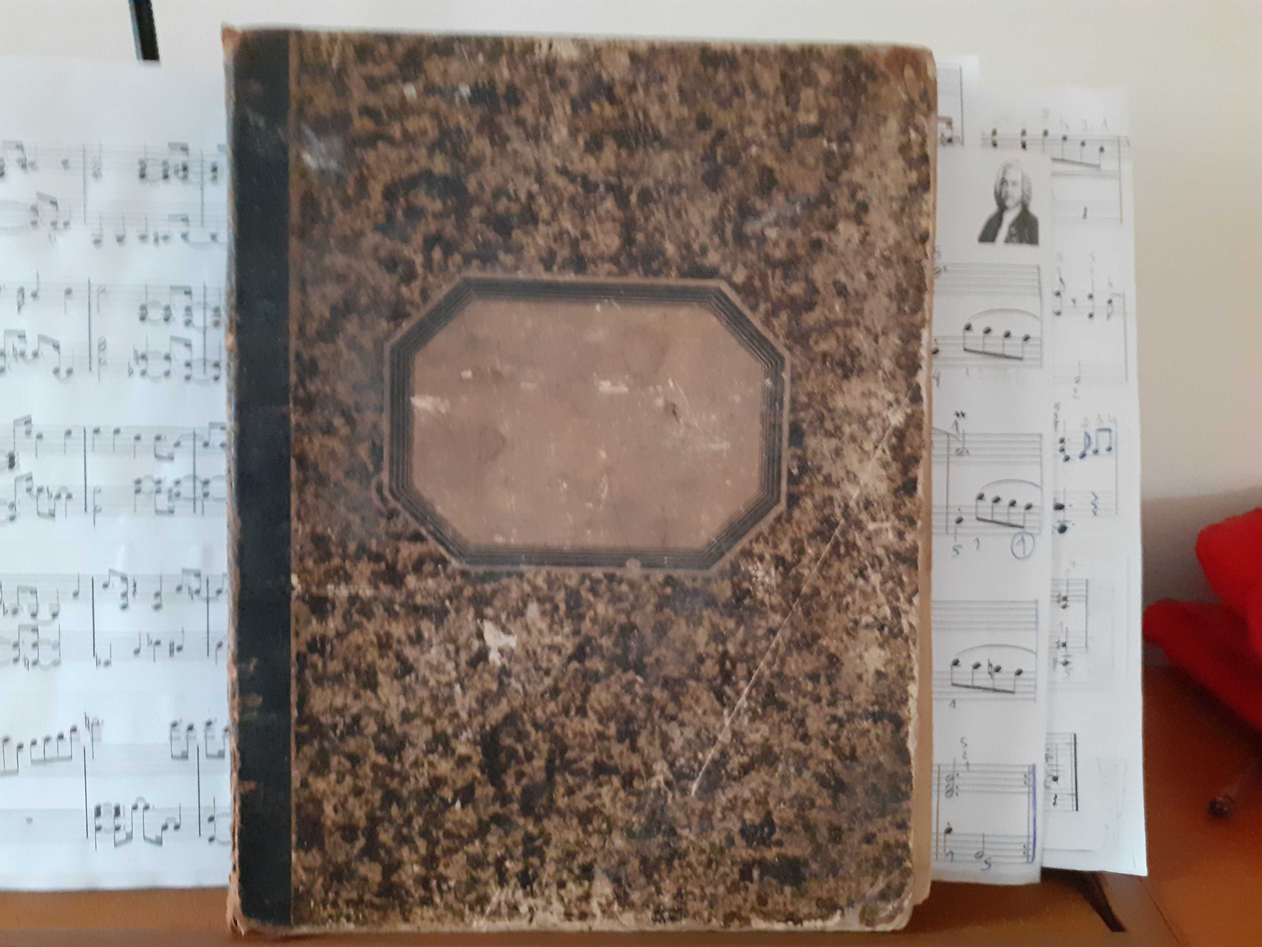 Album z utworami na fortepian z roku 1874,   Szkoła gry na skrzypcach
