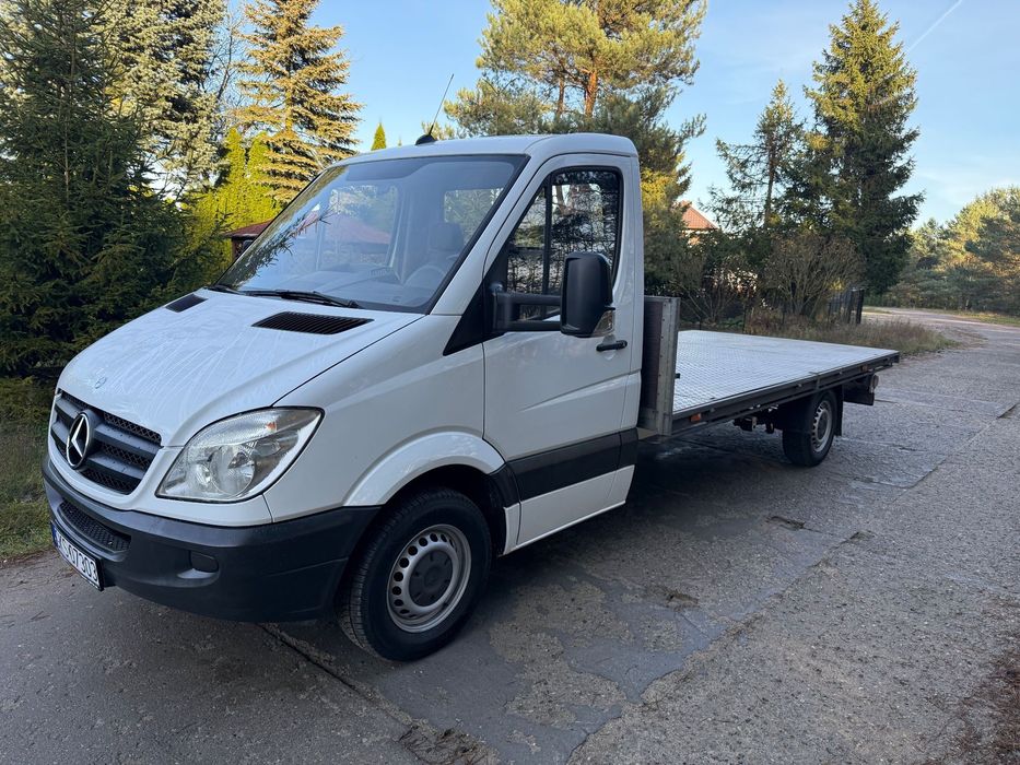 Mercedes-Benz 906  Mercedes Sprinter 3.0 190KM/Klima/113 tys. km/ Hak 3,5T