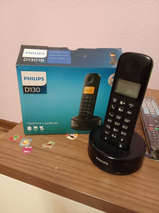 Радиотелефон Philips D1301B