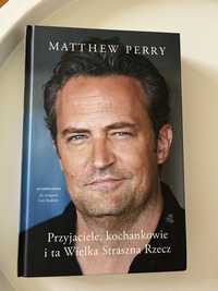 Matthew Perry książka autobiografia friends