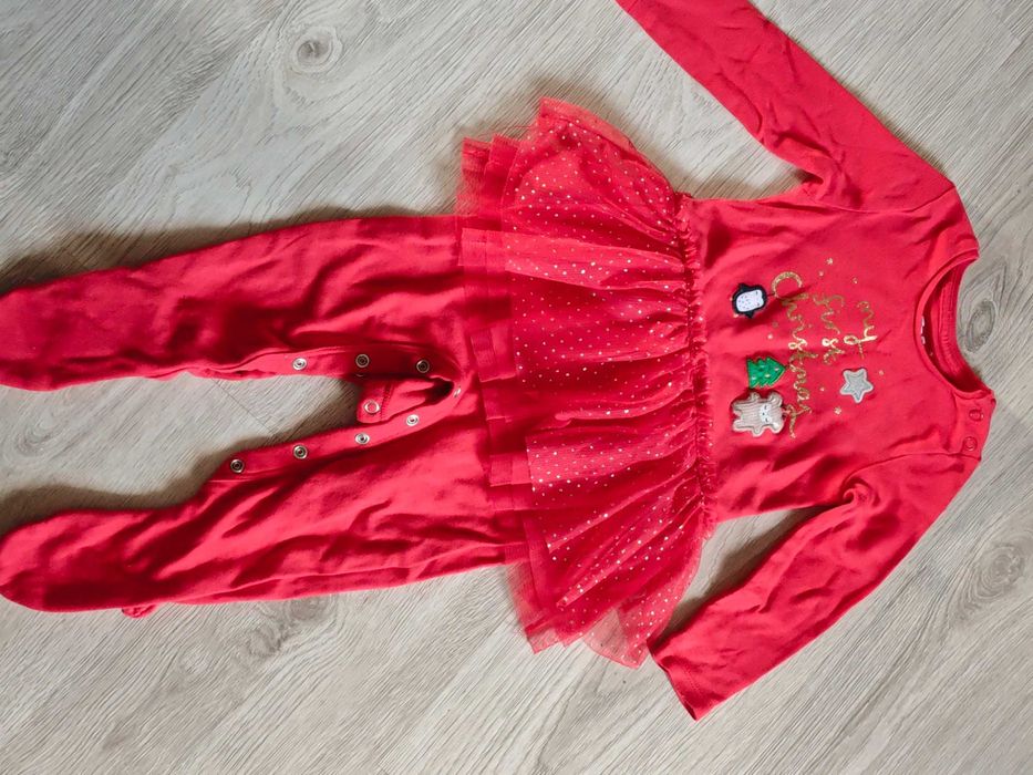 Pajacyk dla dziecka 9/12m