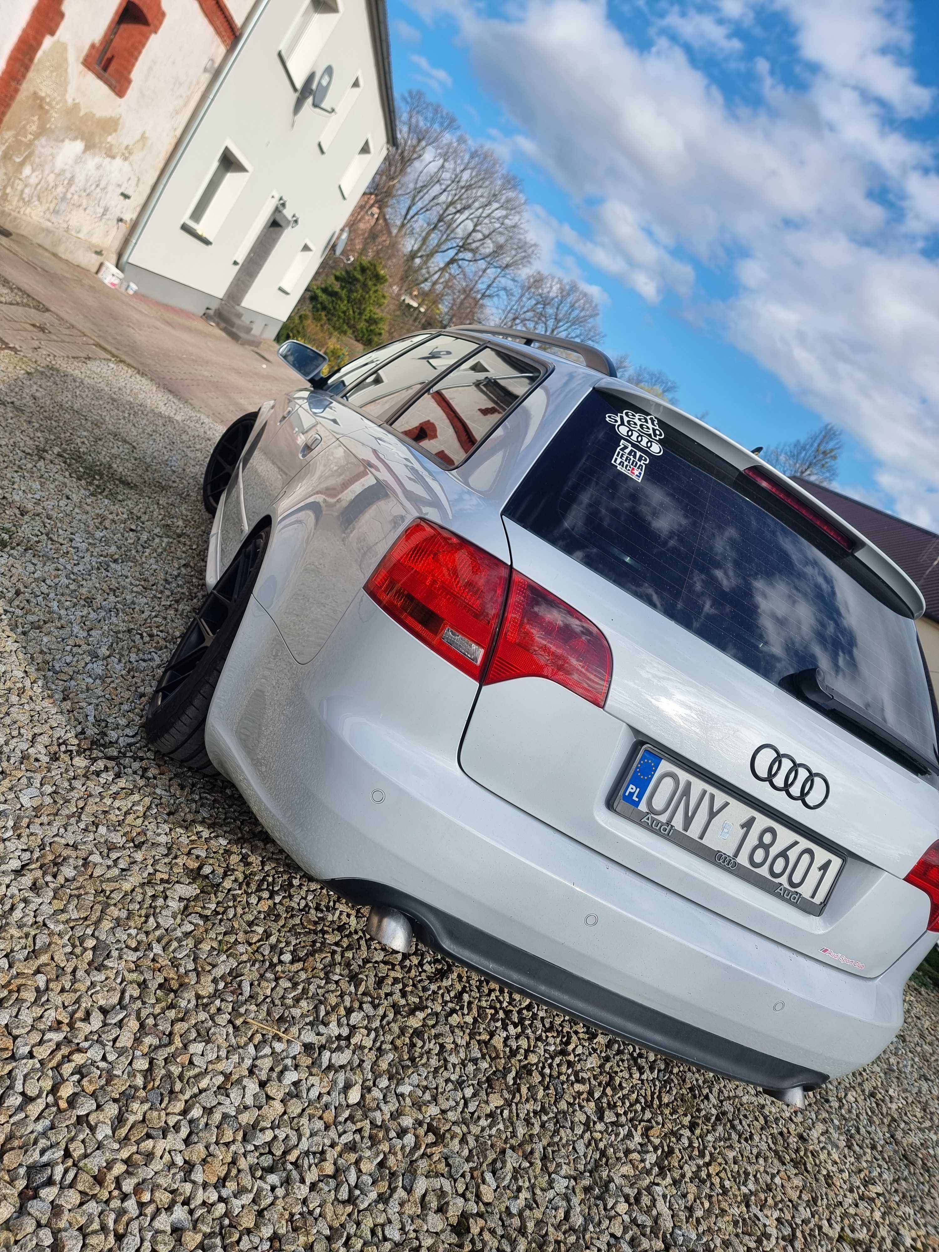 AUDI a4b7 2xs-Line 2.0TDI 190km