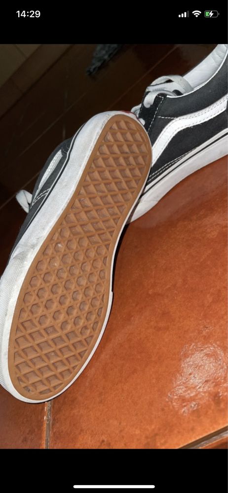 Vans originais pretos