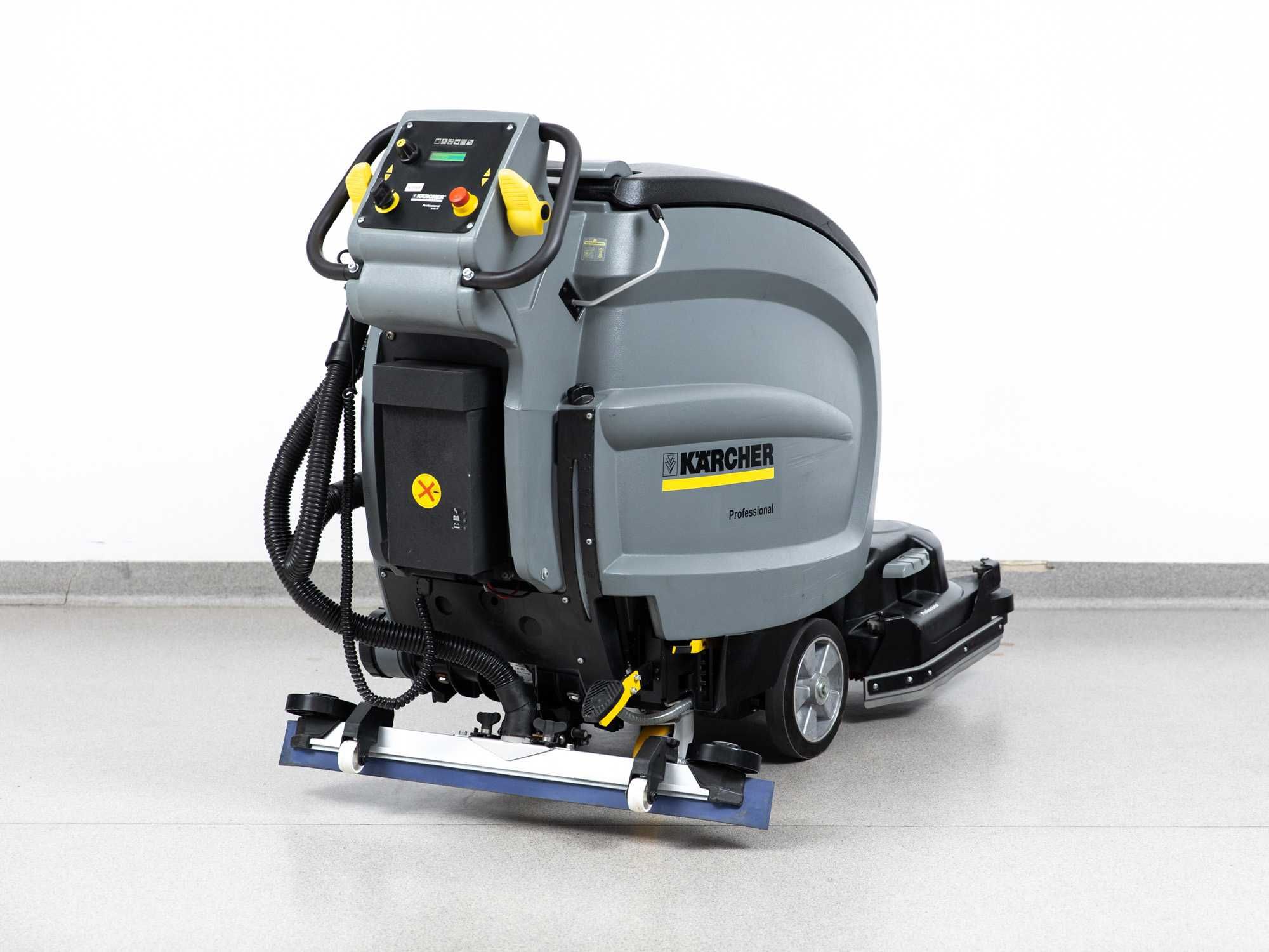 SZOROWARKA KARCHER B 60 W D55 Bp NOWE BATERIE 1543mth 2011r 12000netto