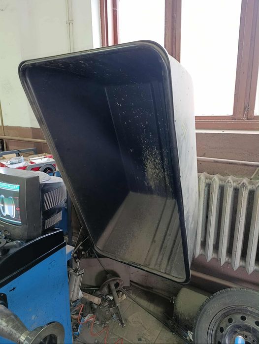 Wyważarka do kół osobowych i ciężarowych z podnośnikiem Unitrol 2162